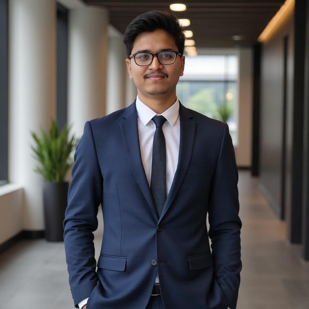 AI-generated image of Vineeth